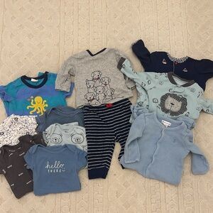 6 Month Baby boy items. Ralph Lauren, starting out, carters, little me